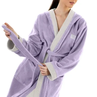 Μπουρνούζι Monogram Lavender X.Large - Guy Laroche