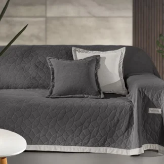 Ριχτάρι Avalon Carbon 170x350 + ΜΑ. 45X45+3 - Guy Laroche