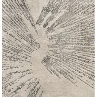 Μοντέρνα χαλιά κρεββατοκάμαρας, σετ 3 τμχ μπεζ Guy Laroche Swing