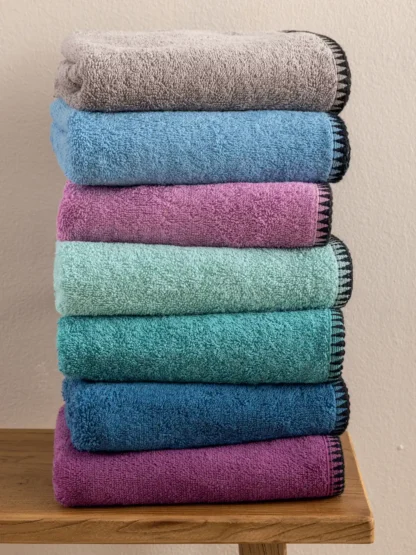 Πετσέτα Λουτρού Towels Collection 80x160 BROOKLYN PETROL - Image 2