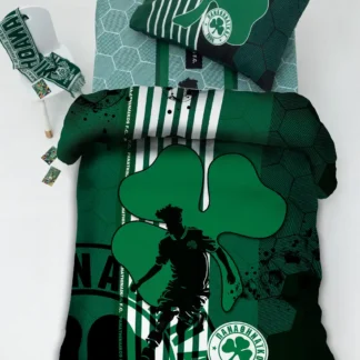Σετ Παπλωματοθήκη Μονή Panathinaikos F.C. 170x250 FC11