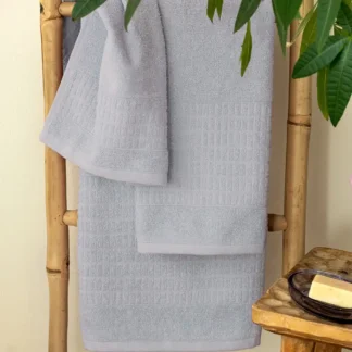 Πετσέτα Λουτρού Towels Collection 80x160 ROLL SILVER