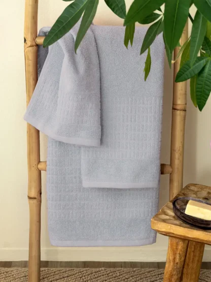 Πετσέτα Λουτρού Towels Collection 80x160 ROLL SILVER