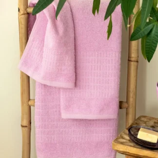 Πετσέτα Λουτρού Towels Collection 80x160 ROLL PINK