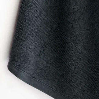 Πετσέτα Λουτρού Towels Collection 80x160 ROKE BLACK