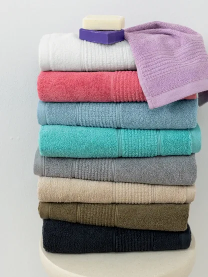Πετσέτα Λουτρού Towels Collection 80x160 ROKE FUCSHIA - Image 2