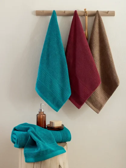 Πετσέτα Λουτρού Towels Collection 70x140 ROKE MOKA