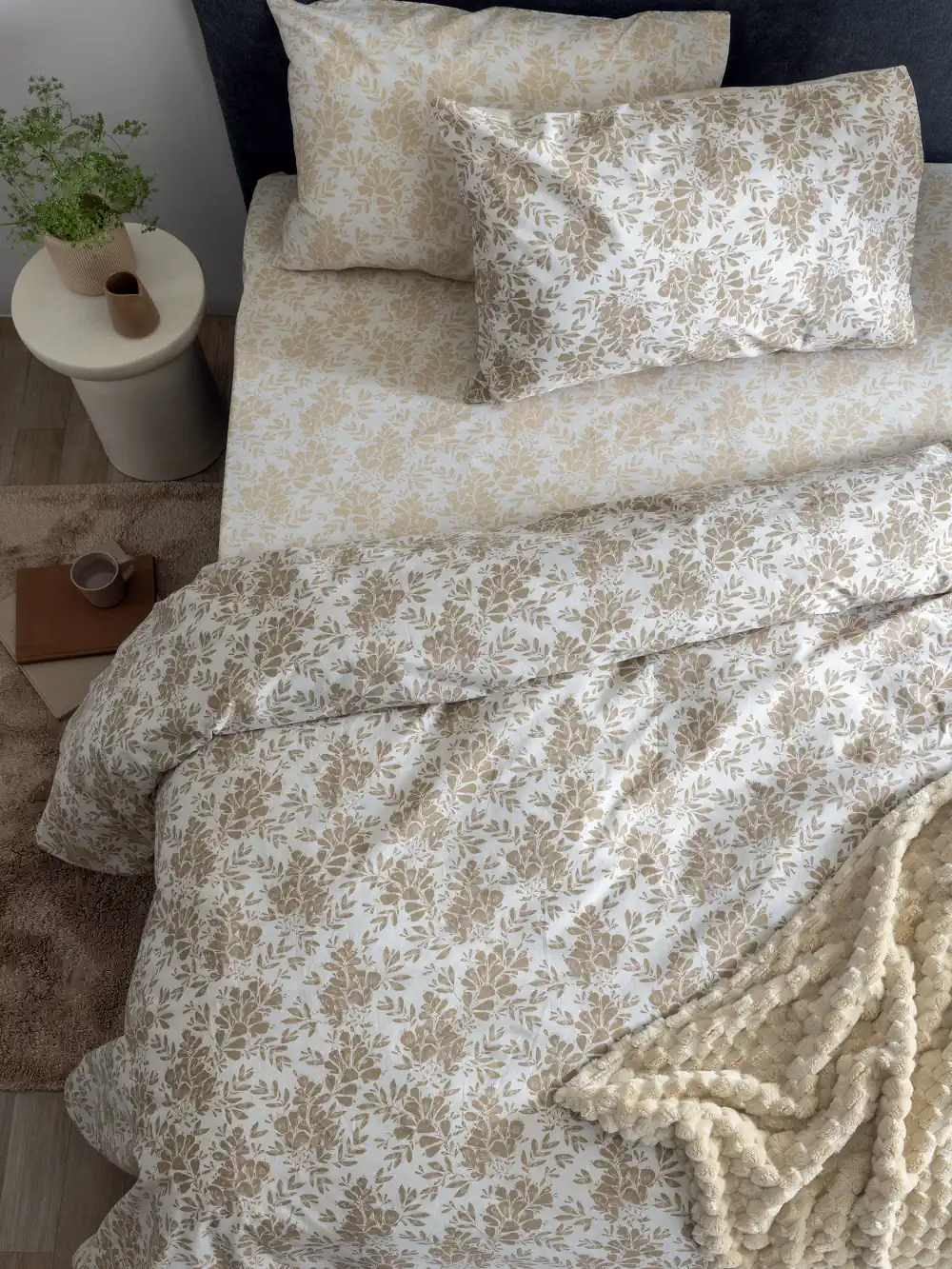 Σετ King Size Σεντόνια Fashion Life 265x260 FL6279