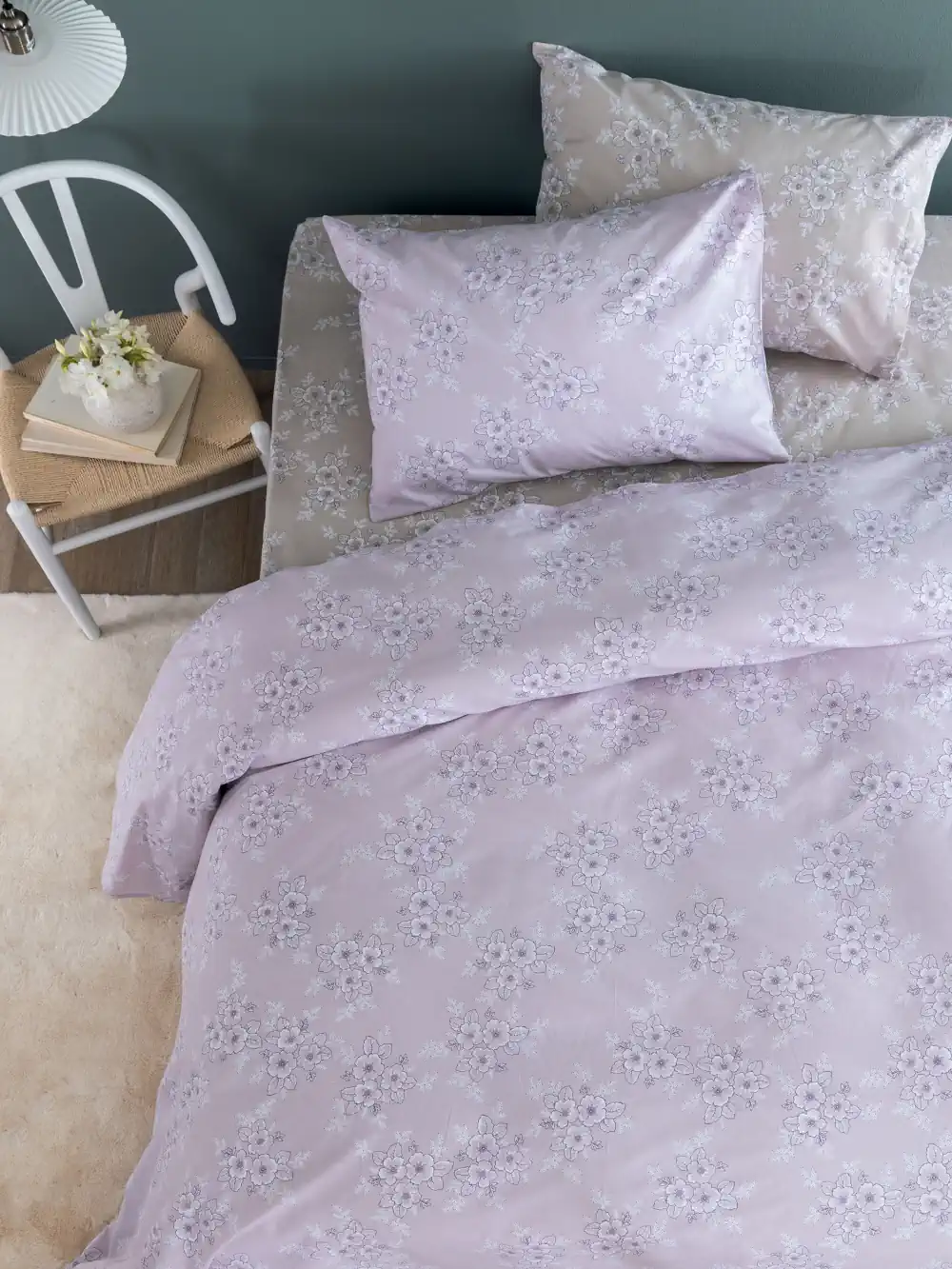 Σετ King Size Σεντόνια Fashion Life 265x260 FL6281