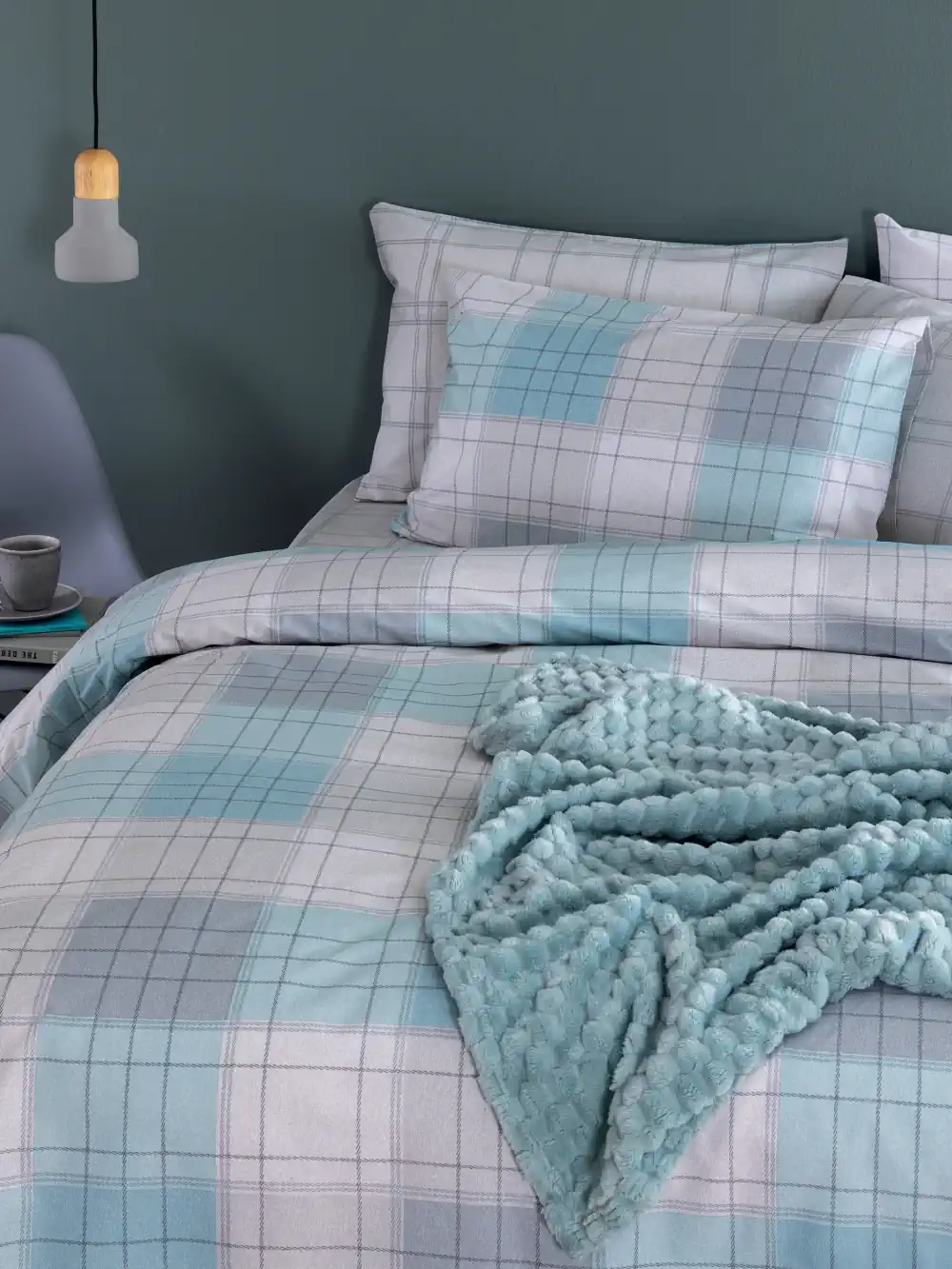 Σετ Διπλά Σεντόνια Fashion Life 200x260 FL6282 - Image 4