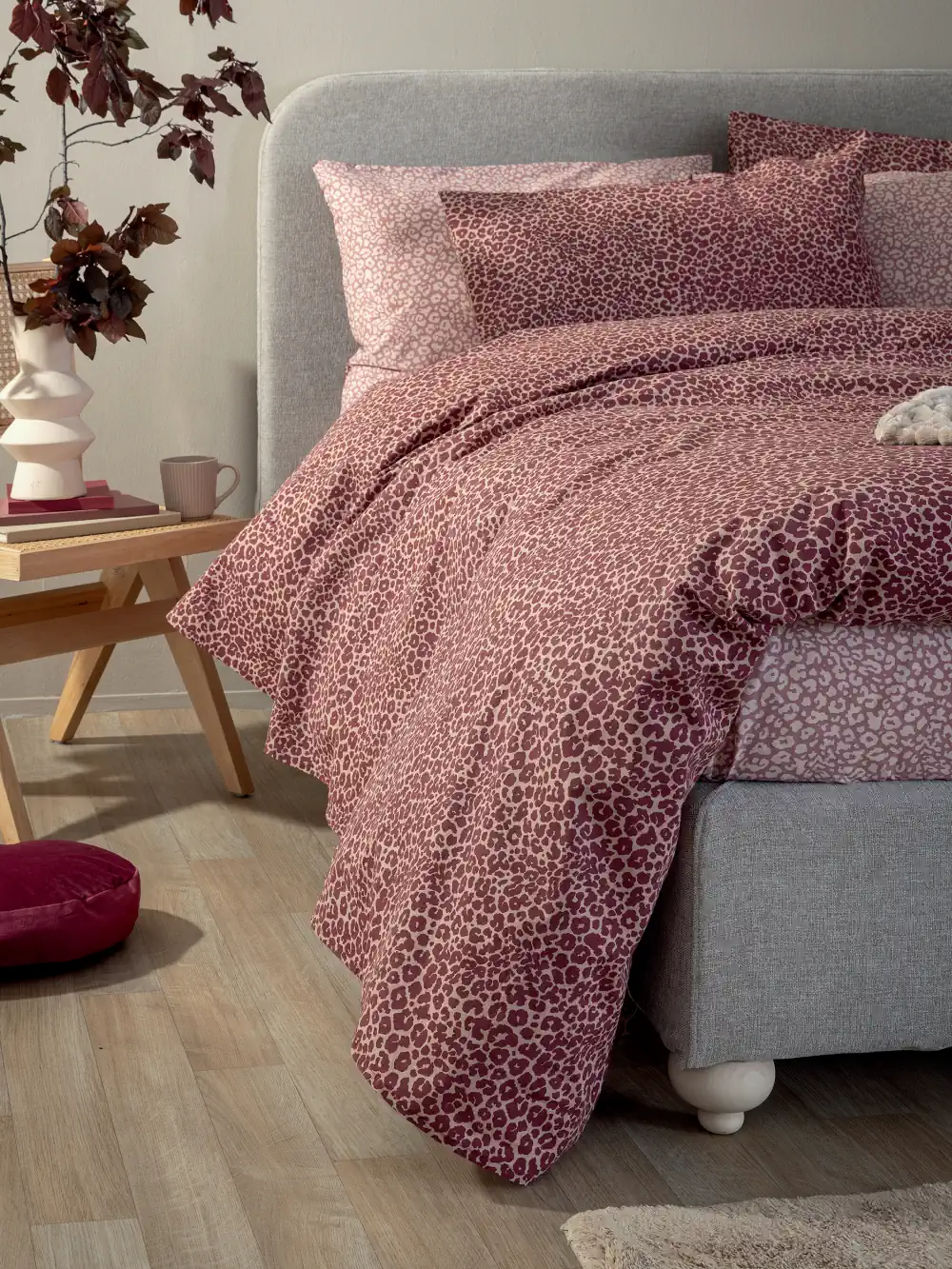 Σετ Μονά Σεντόνια Fashion Life 170x260 FL6285 Με Λάστιχο