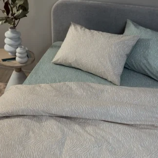 Σετ Μονά Σεντόνια Fashion Life 170x260 FL6286 Χωρίς Λάστιχο