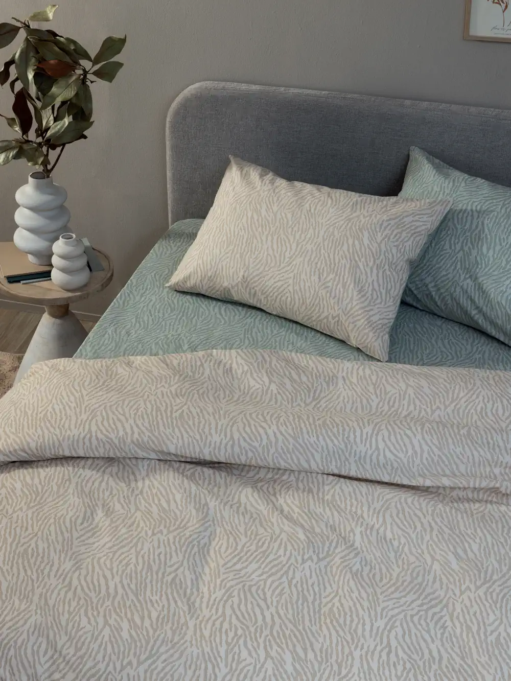 Σετ Μονά Σεντόνια Fashion Life 170x260 FL6286 Χωρίς Λάστιχο