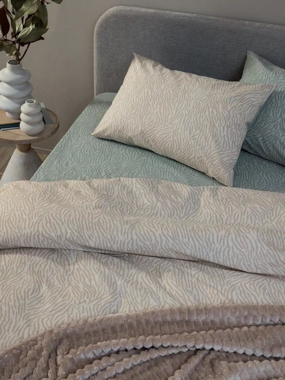 Σετ Υπέρδιπλα Σεντόνια Fashion Life 240x260 FL6286 Με Λάστιχο