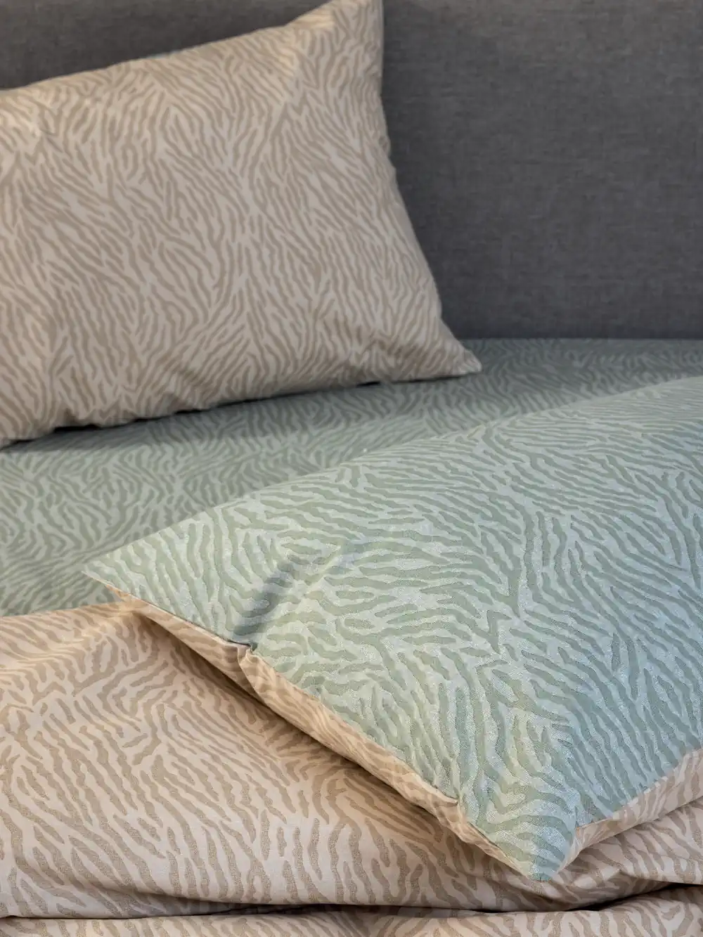 Σετ Παπλωματοθήκη Υπέρδιπλη Fashion Life 240x250 FL6286 - Image 3