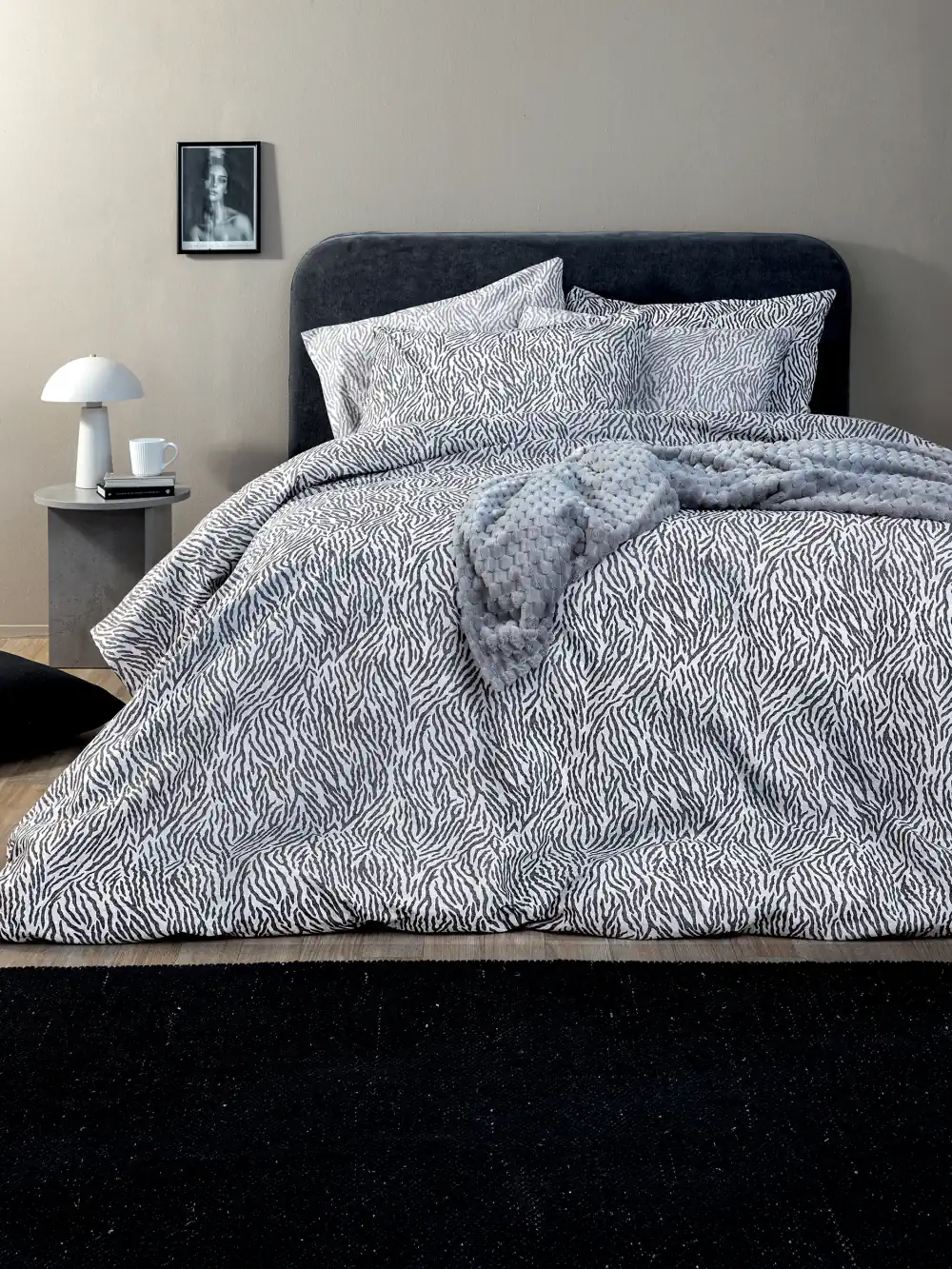 Σετ Υπέρδιπλα Σεντόνια Fashion Life 240x260 FL6287 Χωρίς Λάστιχο