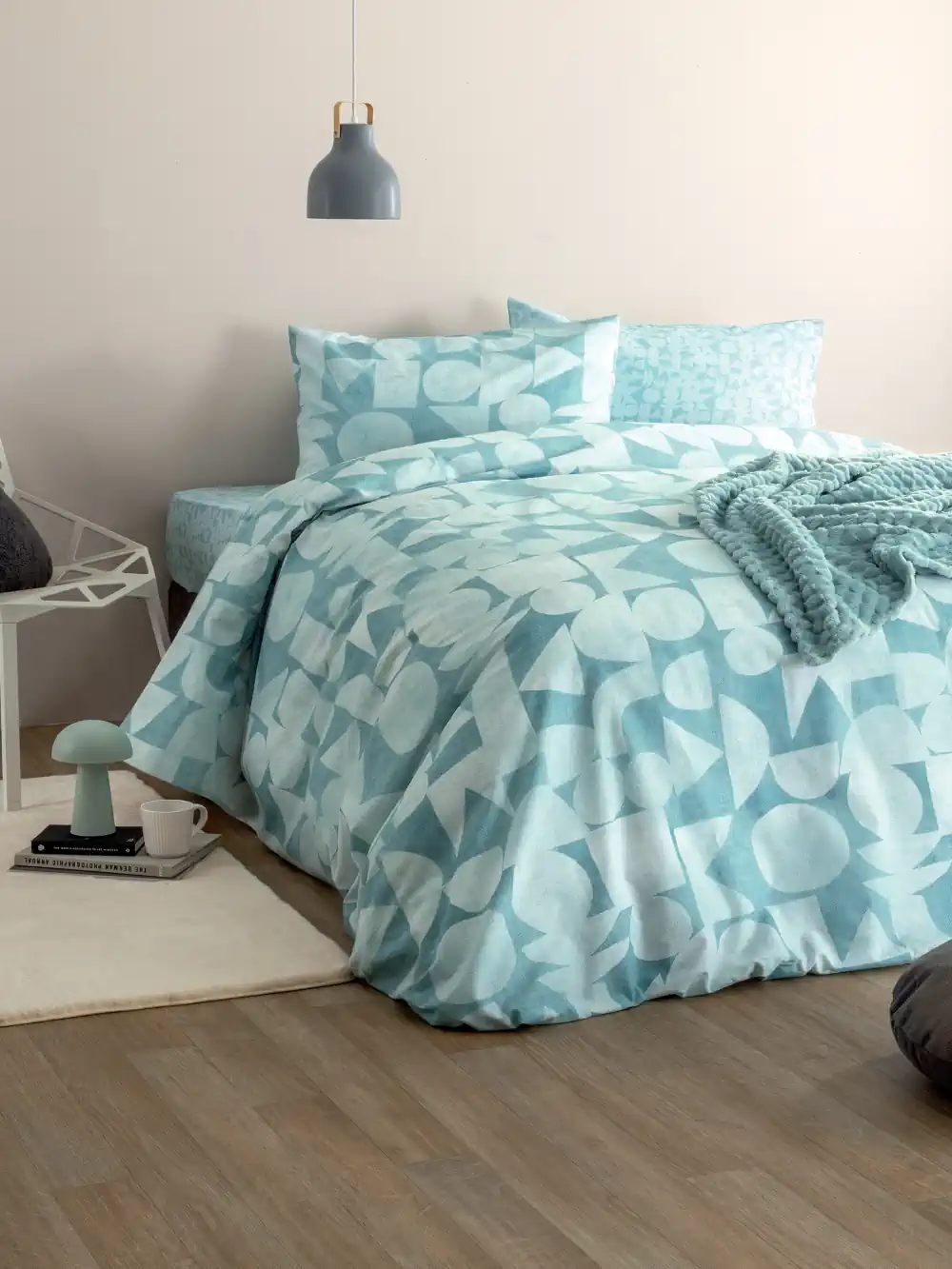 Σετ Διπλά Σεντόνια Fashion Life 200x260 FL6288