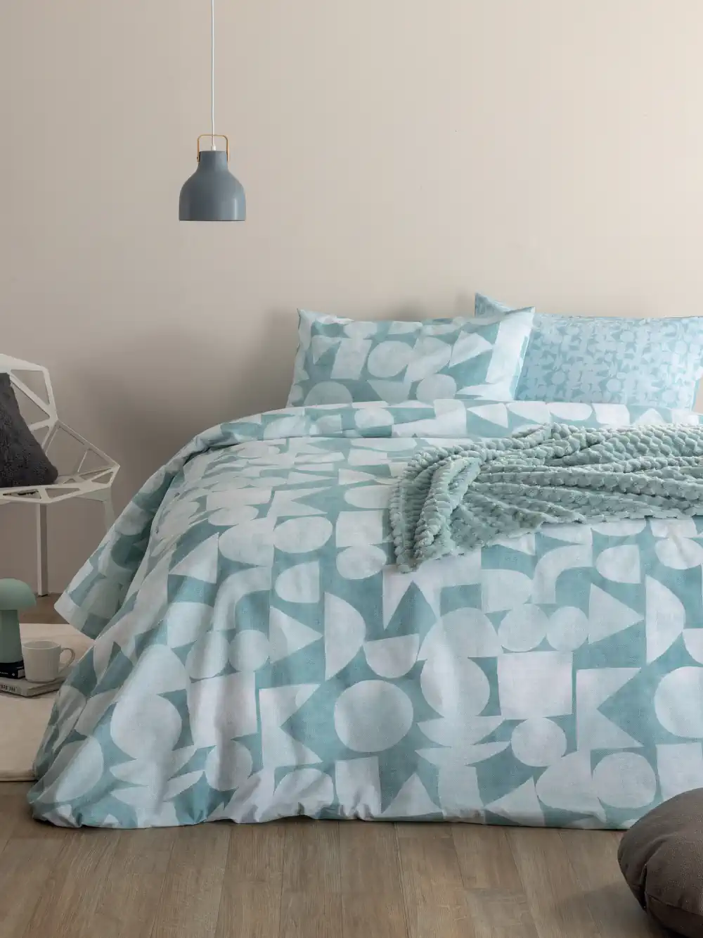 Σετ Υπέρδιπλα Σεντόνια Fashion Life 240x260 FL6288 Με Λάστιχο