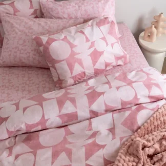 Σετ Διπλά Σεντόνια Fashion Life 200x260 FL6289