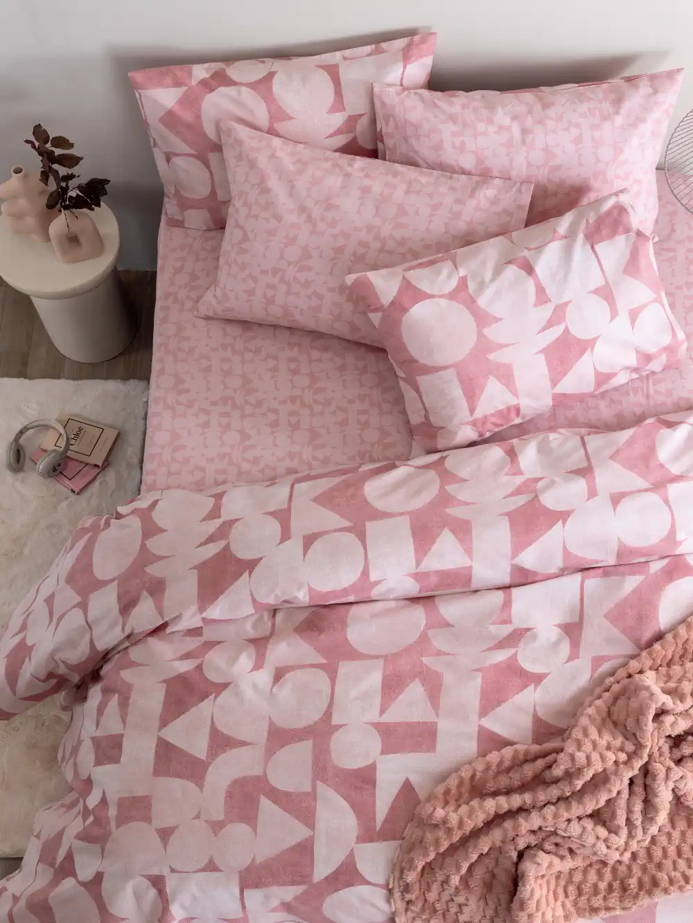 Σετ Παπλωματοθήκη Υπέρδιπλη Fashion Life 240x250 FL6289