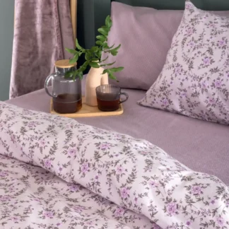 Σετ Μονά Σεντόνια Flannel Beauty 170x265 FB0235 Χωρίς Λάστιχο