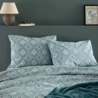 Σετ Μονά Σεντόνια Flannel Beauty 170x265 FB0239 Χωρίς Λάστιχο