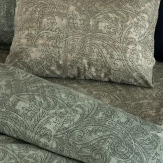 Σετ Μονά Σεντόνια Flannel Beauty 170x265 FB0241 Χωρίς Λάστιχο