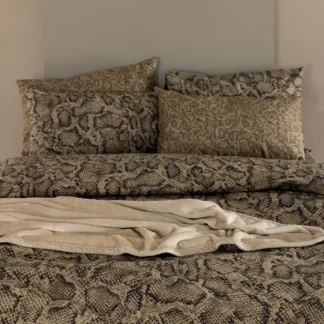 Σετ Μονά Σεντόνια Flannel Beauty 170x265 FB0243 Χωρίς Λάστιχο