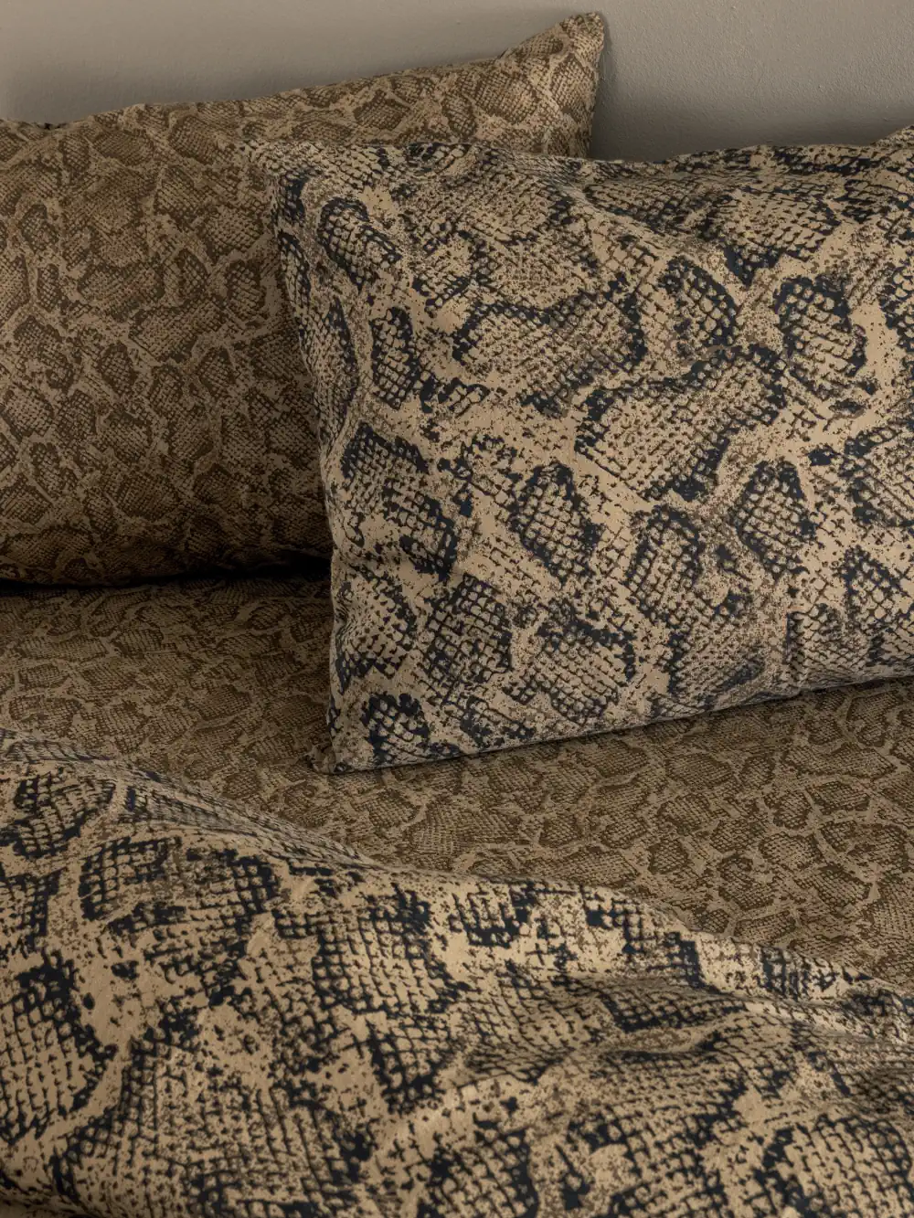 Σετ Μονά Σεντόνια Flannel Beauty 170x265 FB0243 Με Λάστιχο - Image 3