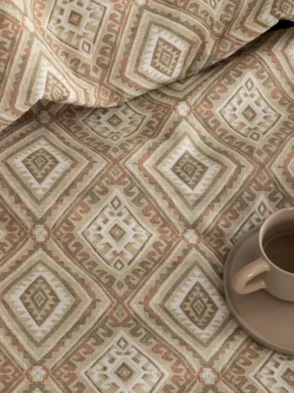 Σετ Σεντόνια Υπέρδιπλα Flannel Beauty 240x265 FB0238 Χωρίς Λάστιχο - Image 3