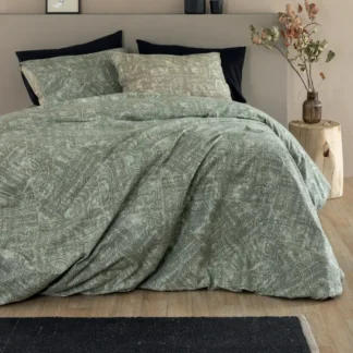 Σετ Σεντόνια Υπέρδιπλα Flannel Beauty 240x265 FB0241 Χωρίς Λάστιχο