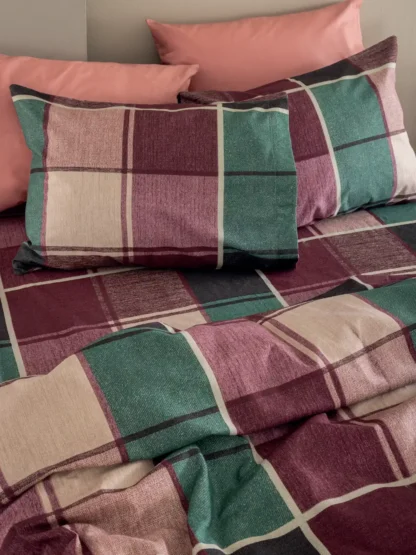 Σετ King Size Σεντόνια Flannel Beauty 280x270 FB0237 - Image 2