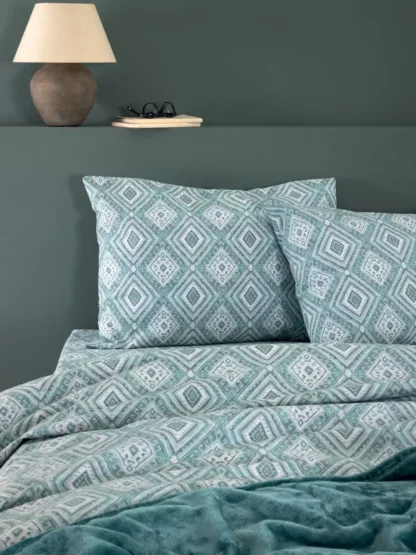 Σετ King Size Σεντόνια Flannel Beauty 280x270 FB0239 - Image 2