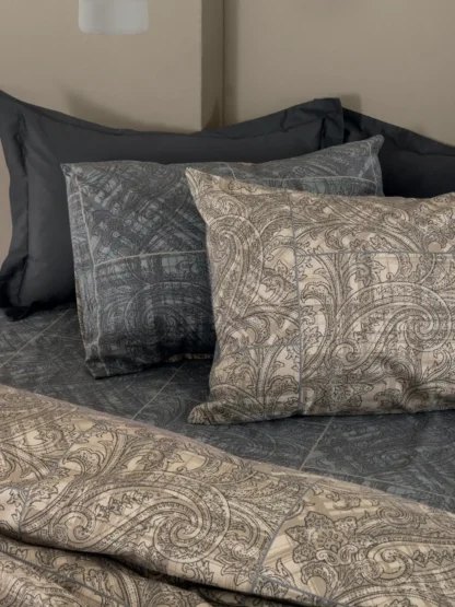 Σετ King Size Σεντόνια Flannel Beauty 280x270 FB0240 - Image 2