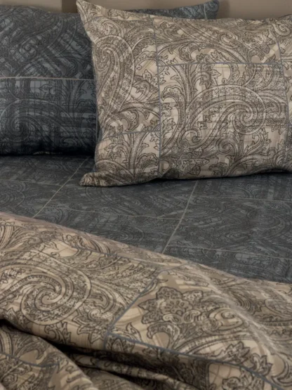 Σετ King Size Σεντόνια Flannel Beauty 280x270 FB0240 - Image 3