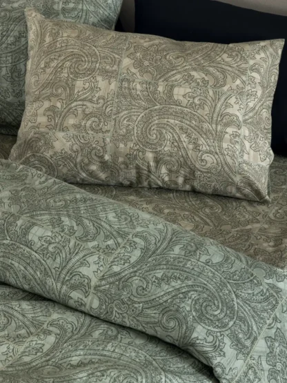 Σετ King Size Σεντόνια Flannel Beauty 280x270 FB0241 - Image 3