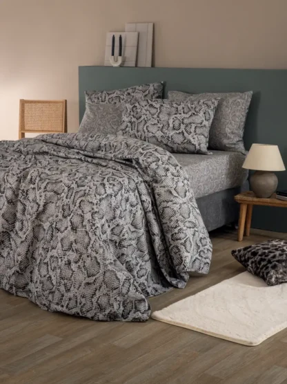 Σετ King Size Σεντόνια Flannel Beauty 280x270 FB0242