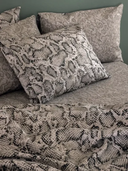 Σετ King Size Σεντόνια Flannel Beauty 280x270 FB0242 - Image 3