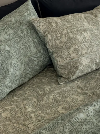 Σετ Παπλωματοθήκη Υπέρδιπλη Flannel Beauty 240x250 FB0241 - Image 3