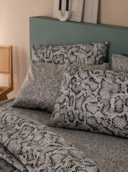Σετ Παπλωματοθήκη Υπέρδιπλη Flannel Beauty 240x250 FB0242