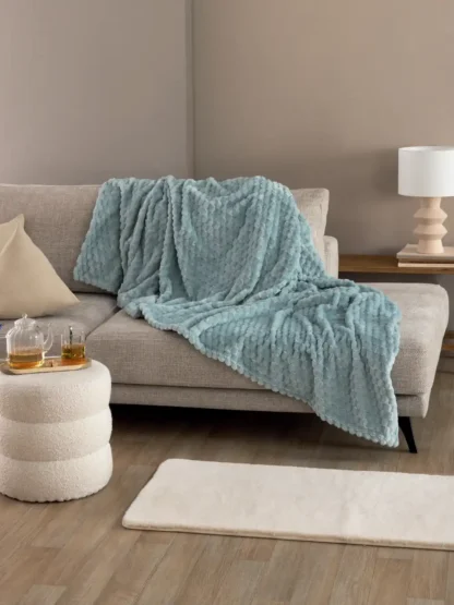 Κουβέρτα Fleece 160x220 ASTER JADE