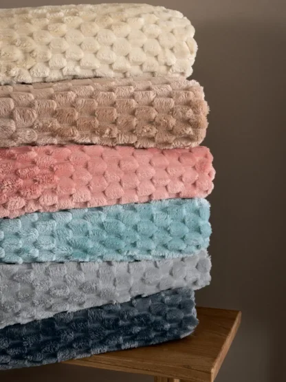 Κουβέρτα Fleece 160x220 ASTER JADE - Image 2