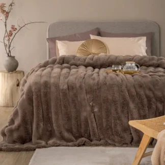 Γούνα Υπέρδιπλη 220x240 Heather BROWN