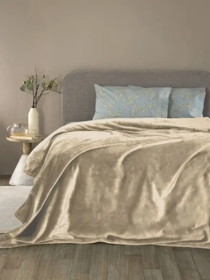 Κουβέρτα Fleece 160x220 LUCY FOG
