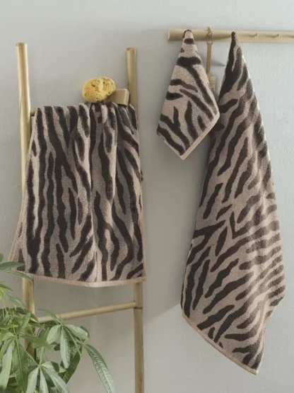 Πετσέτα Προσώπου Towels Collection 50x90 ZEB BEIGE