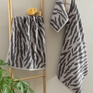 Πετσέτα Προσώπου Towels Collection 50x90 ZEB GREY