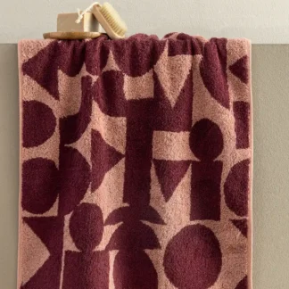 Πετσέτα Προσώπου Towels Collection 50x90 TUV ROSE