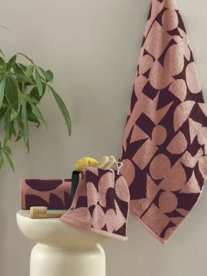 Πετσέτα Προσώπου Towels Collection 50x90 TUV ROSE - Image 2