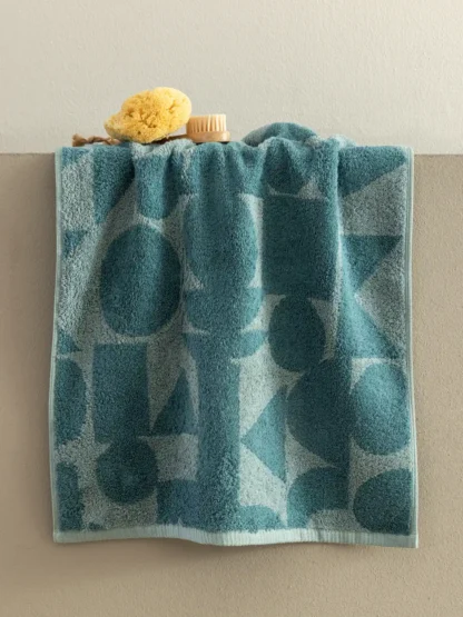 Πετσέτα Προσώπου Towels Collection 50x90 TUV SKY