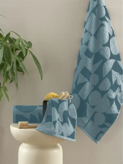 Πετσέτα Προσώπου Towels Collection 50x90 TUV SKY - Image 2